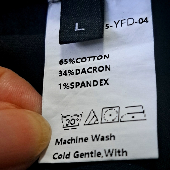 Utcoco Denim Dress Sleeveless Side Slit, Zipper, Bodycon Midi Jean Large NWT - Picture 11 of 11